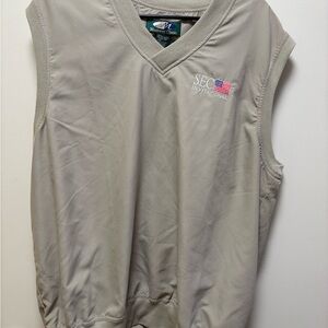 Vintage SEC Invitational Men's Tan Vest